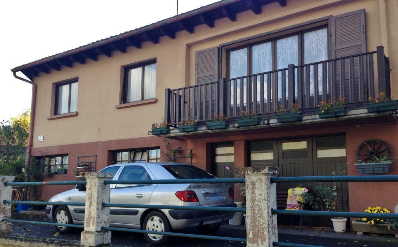 Chambres d'hôtes chez Martine Barr Exterior foto