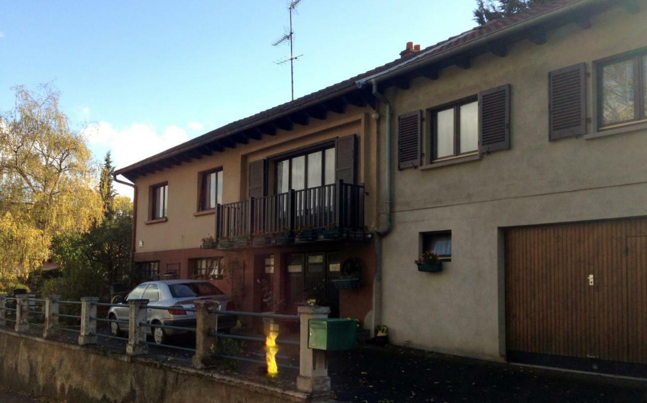 Chambres d'hôtes chez Martine Barr Exterior foto
